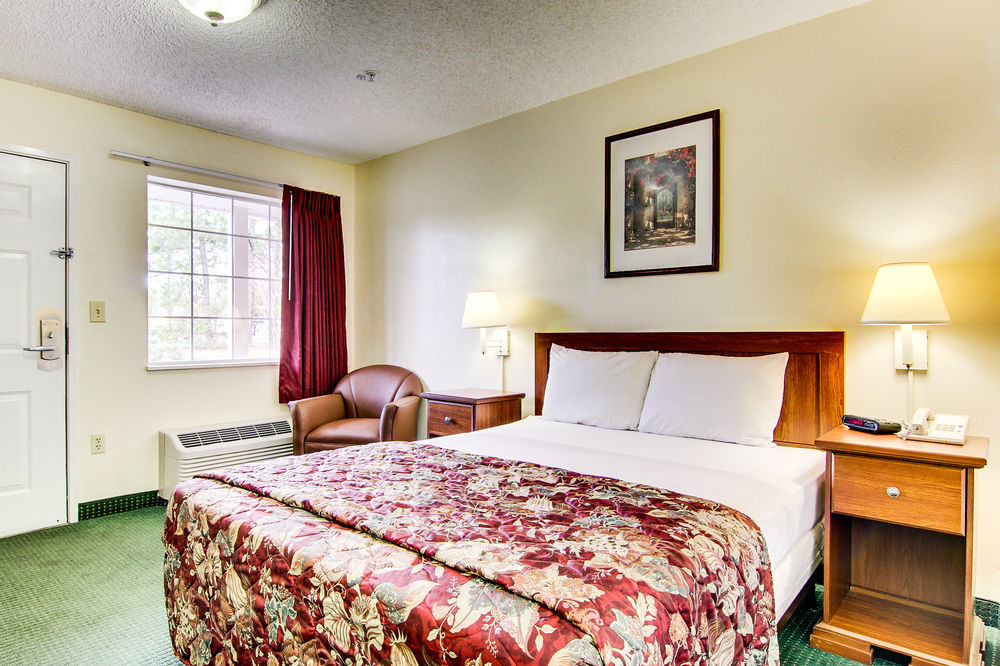 Intown Suites Extended Stay Jacksonville Fl - Baymeadows Exterior foto