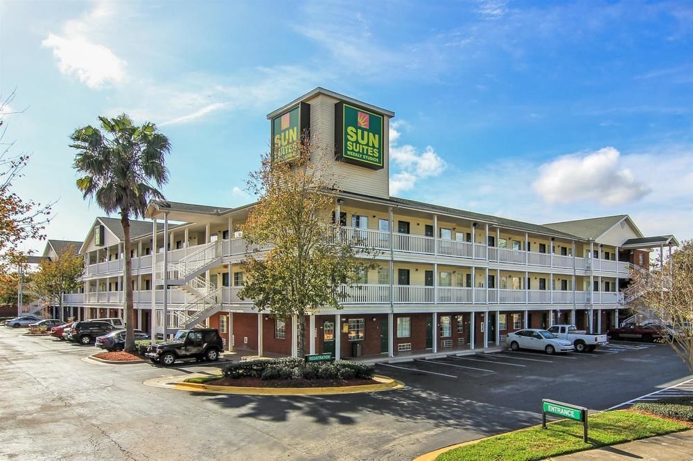 Intown Suites Extended Stay Jacksonville Fl - Baymeadows Exterior foto