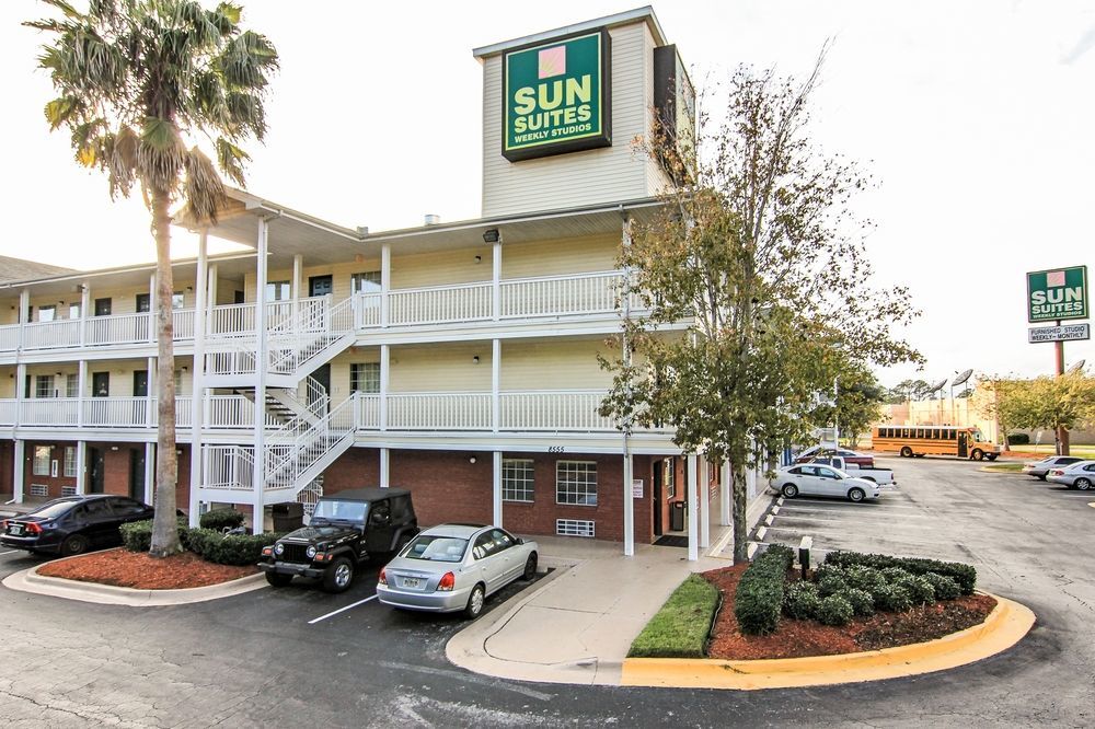 Intown Suites Extended Stay Jacksonville Fl - Baymeadows Exterior foto