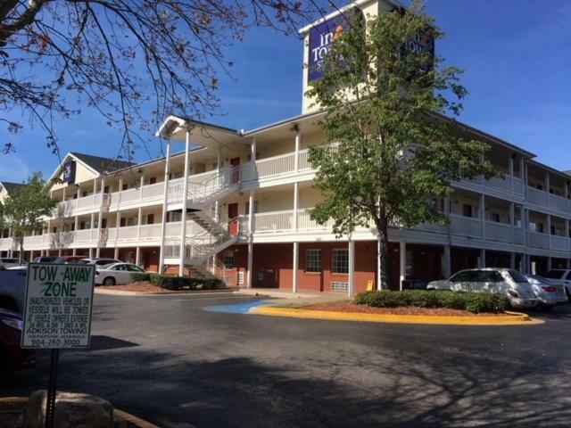 Intown Suites Extended Stay Jacksonville Fl - Baymeadows Exterior foto
